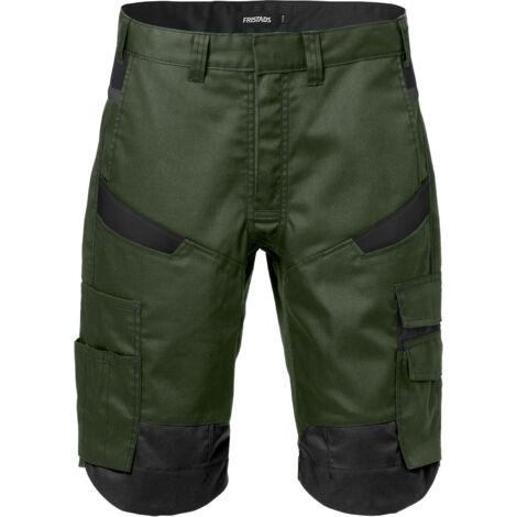FRISTADS 129530-796 Shorts 2562 STFP Gr.C50 Army Grün/Schwarz (1/2)