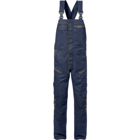 Fristads 129486-586-C150 Latzhose 1555 STFP Fusion Mechanische Stretch-Qualität (1/2)