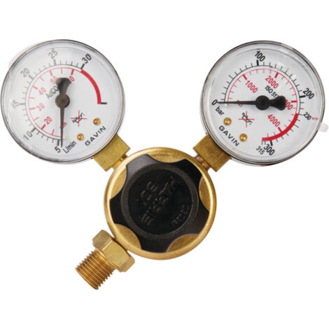 Schweißkraft Druckminderer Argon/CO2, klein, 1700054 (1/2)
