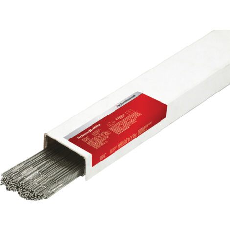Schweißkraft WIG Schweißstab hochlegiert 1.4551 DIN 8556 / 2,4 mm, 1455024