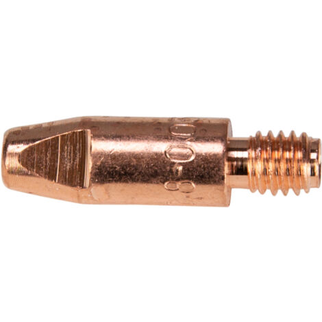 SCHWEIßKRAFT 1052544 Stromdüse E-Cu M6 / 28 mm / Ø 1,0 mm (1/2)
