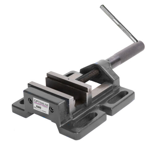 Optimum Maschinenschraubstock BME 100 3052632 exakte Backenführung
