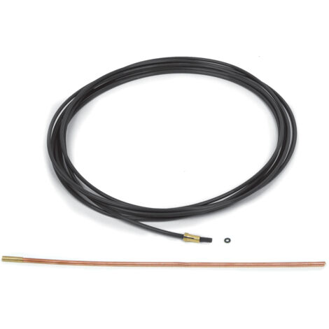 Schweißkraft Kohle-Teflonseele schwarz / ø 1,0-1,2 mm / 4,0 m, 1052597 (1/2)