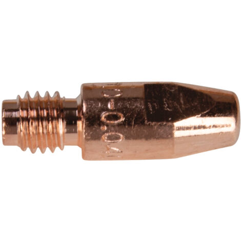 Schweisskraft 1094049 Stromdüse Cu für Al M8 / 30 mm / Ø 1.2 mm (1/2)