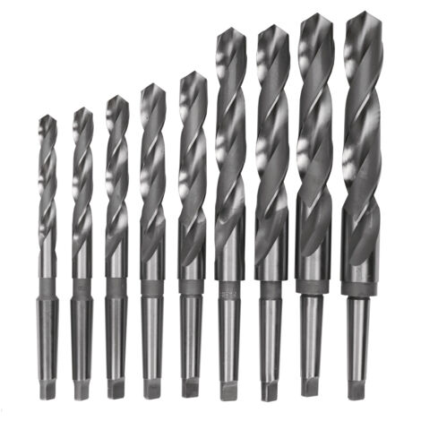 Bohrer-Set mit konischem Griff MWBMCMT2 - MK 2  OPTIMALE 3051002