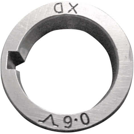 Schweißkraft 1171005 0,6/0,8 mm V-Nut Vorschubrolle einzeln (1/2)