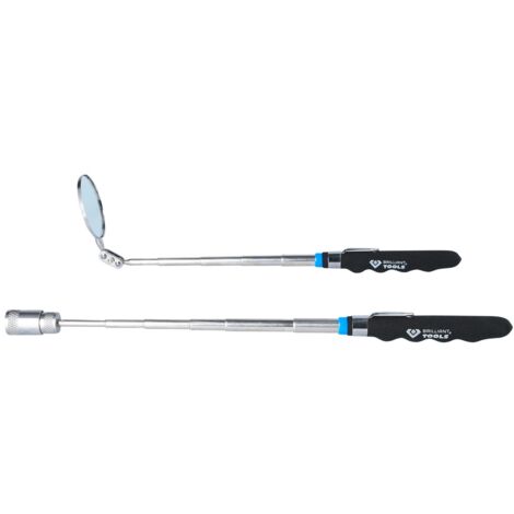 Brilliant Tools BT115905 Teleskop-Spiegel und Magnetheber-Satz, 2-tlg (1/5)