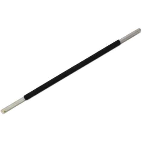 Cleancraft Saugrohr-Verlängerung Ø 38 / 1500 mm, mit Hitzeschutz, 7013331 (1/2)