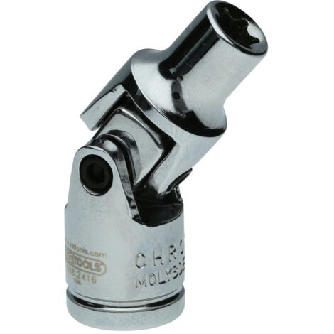 KS-Tools 918.2416 1/4'' Torx-E-Stecknuss mit Gelenk, E7 (1/5)
