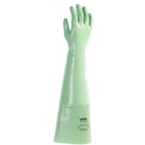 Uvex 9893056 Schutzhandschuhe rubiflex S NB60S 89647 Größe 9