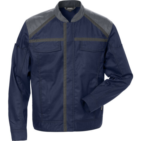 Fristads 129481-586-L Jacke 4555 STFP Fusion Mechanische Stretch-Qualität / Steh (1/2)