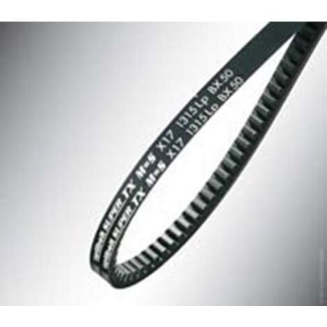 Strongbelt Keilriemen XPZ 1400 - Flankenoffen Verzahnt 9,7x8mm Für Maschinenbau