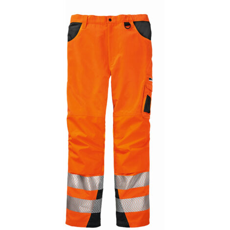 Warnschutz-Bundhose TENNESSEE leuchtorange/grau Größe 42 (1/5)