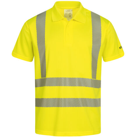 ELYSEE NATURE  23493-0 LEENS UV- UND WARNSCHUTZ POLO-SHIRT 0-S(46/48) (1/5)
