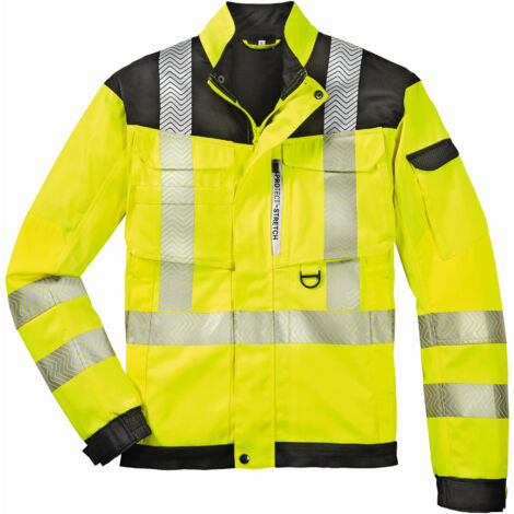 Warnschutz-Bundjacke KENTUCKY leuchtgelb/grau Größe 4XL (1/5)
