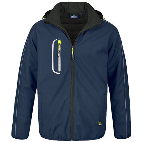 Winter-Softshelljacke KNOXVILLE navy Größe XL (1/4)