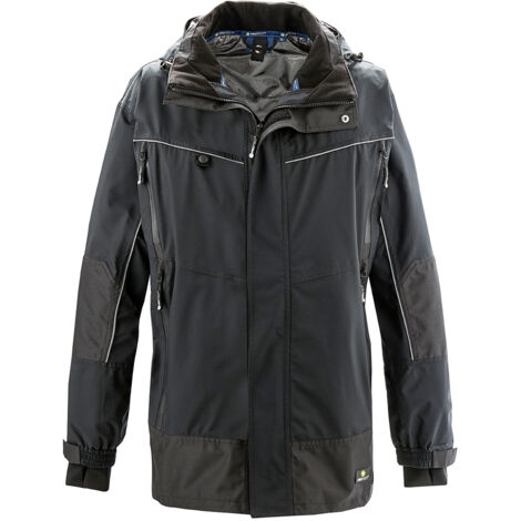 Wetterschutz-Jacke PHILLY schwarz Größe 3XL (1/5)