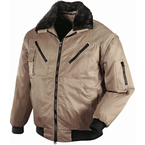Pilotenjacke OSLO teXXor 4177 khaki Gr.4XL