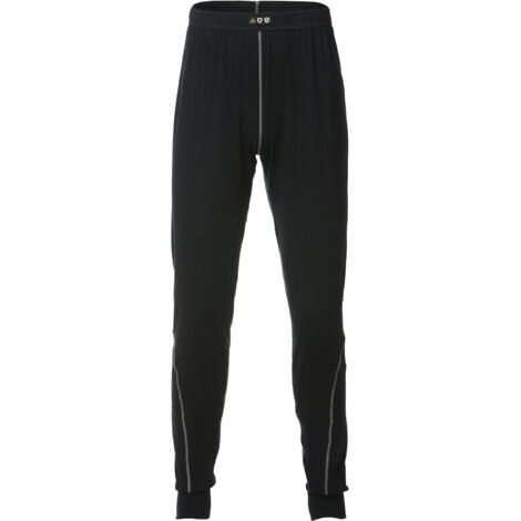 Fristads Kansas 121641-940-2XL Flamestat Lange Unterhose 7027 MOF Schwarz Flamms (1/2)