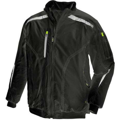 teXXor® Wasserdichte Piloten-Jacke FJORD schwarz, 100% Polyester, 4188 Gr. 3XL (1/2)