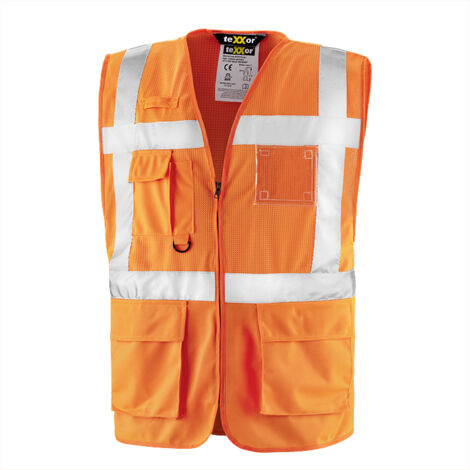 teXXor® Warnschutz-Weste AMHERST (1/4)