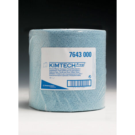 Kimberly-Clark 7644 KIMTECH Prep Prozeßwischtücher BRAG Box