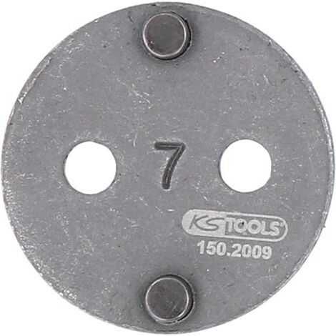 KS Tools 150.2009 Bremskolben-Werkzeug Adapter 7, Ø 42mm (1/2)