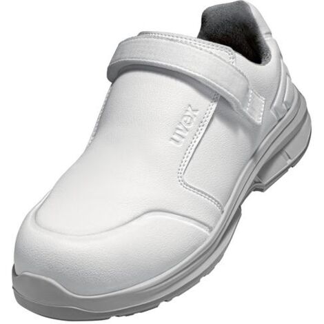 uvex 1 sport white Halbschuhe S2 weiß Weite 11 Gr. 37