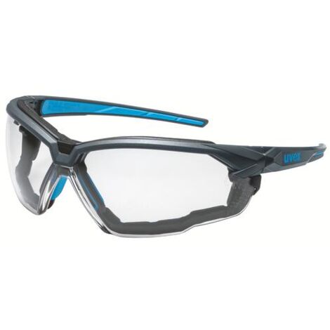 uvex suXXeed 9181180 Schutzbrille Grau, Blau