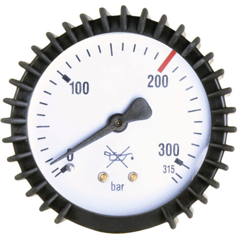 Schweißkraft Inhaltsmanometer SK Ø 63 mm 0-315 bar, 1700059 (1/2)