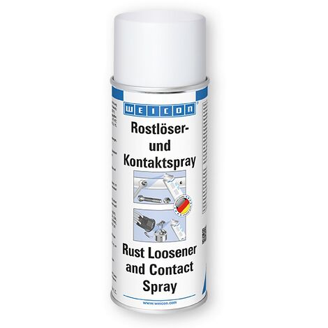 Rostlöser- und Kontakt- spray 400 ml Weicon