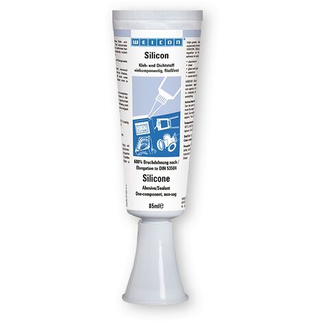 WEICON 10000408 (13000085) Silicon A 85 ml transparent (1/2)