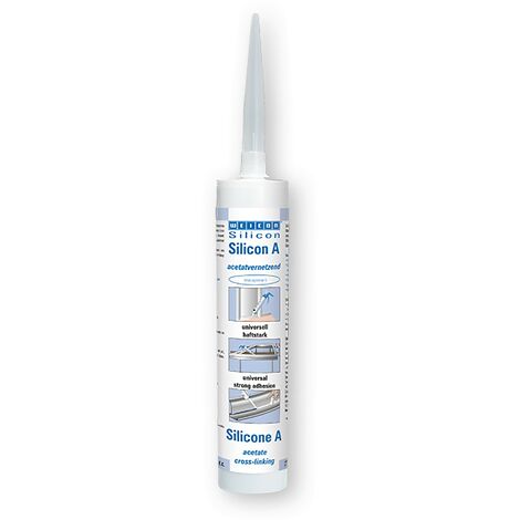 WEICON 10000409 (13000310) Silicon A 310 ml transparent