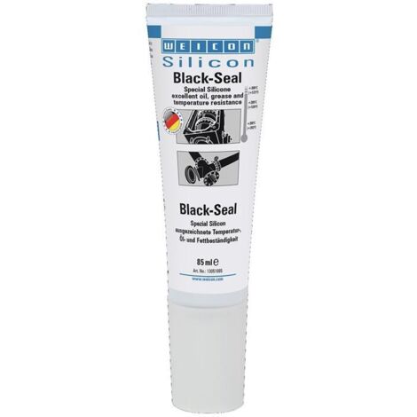Spezialsilikon Black-Seal schwarz 85 ml Tube (1/3)