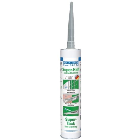 WEICON 10023926 (13650290) Flex 310 M Super-Haft weiß 290 ml
