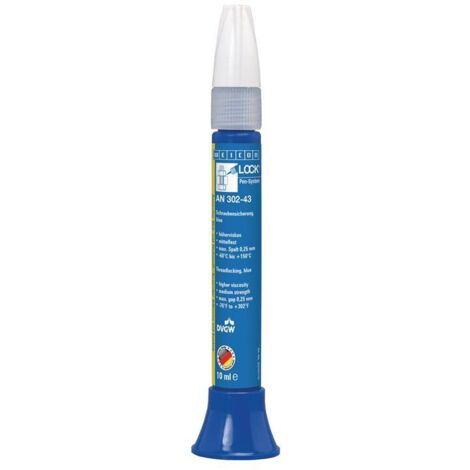 Schraubensicherung WEICONLOCK® AN 302-43 10ml blau Pen