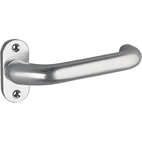 EDI Profiltürdrückerlochteil 1308/0800 Aluminium F1 ( 3000200018 )