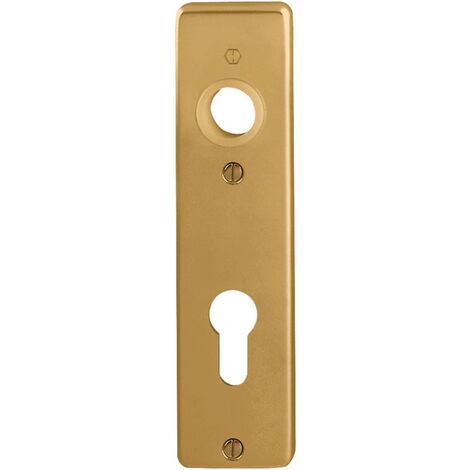 HOPPE Kurzschildpaar 202KP Alu.F4 PZ PA - 3105684 (1/5)