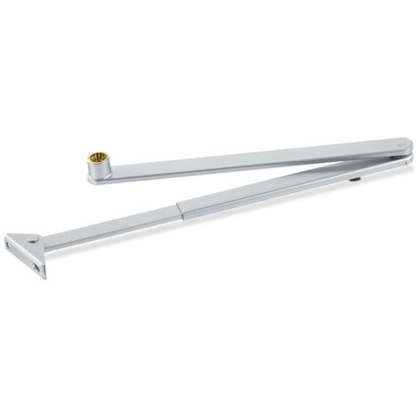 GEZE Normalgestänge silber verl.f.TS 4000/2000 - 102431
