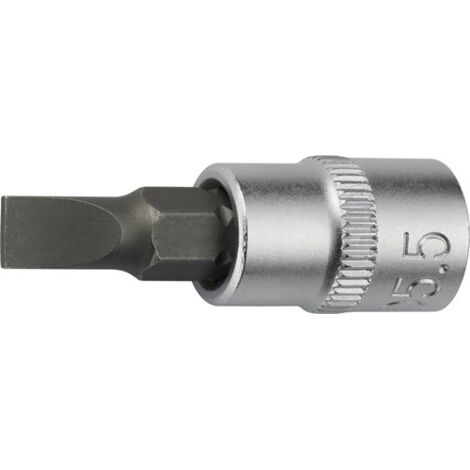KT Pro Tools Steckschlüsseleinsatz 437518M – 1-9/16 Zoll Länge, 1/2 Zoll Antrieb, Aus Chrom-Vanadium-Stahl