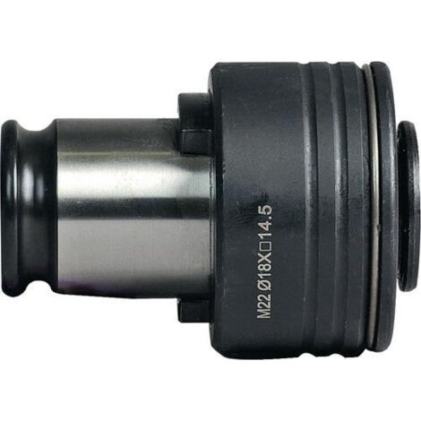 Schnellwechseleinsatz 7 mmx5,5 mm Gr.1 für DIN 374/376 M10 (1/4)