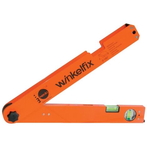 NEDO Winkelmessgerät Winkelfix Messbereich 0-180 ° ( 4000857612 )