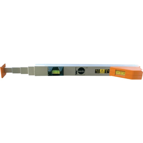 NEDO F180111 Teleskopmaßstab mEssfix Messbereich 0,37 - 1 m Länge 0,37 m 0,7 kg (1/4)
