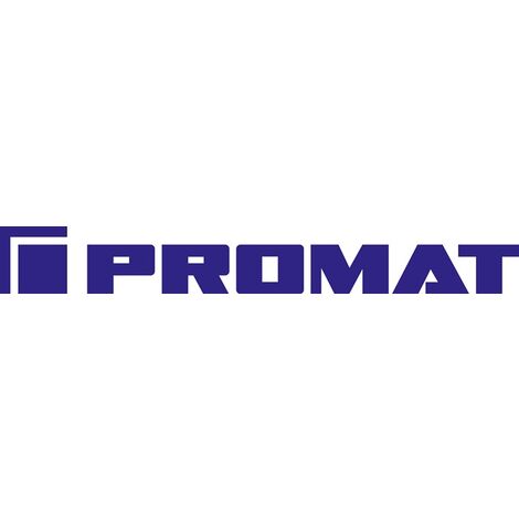 PROMAT  Werkzeugkasten  3-teilig Außen-B430T200xH150mm