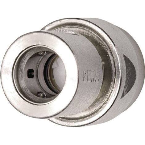 Schlauchstück Wasserstop GEKA plus-Stecksystem MS vern.Schl.-Gr.19mm SB KARASTO