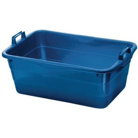 Wanne L800xB535xH300mm Inh.85l PE blau LOCKWEILER