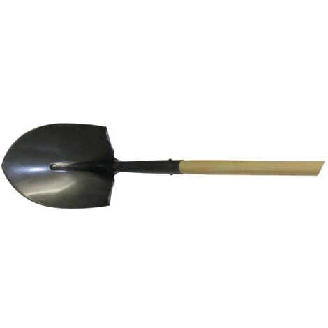 Spatenschaufel 210x280mm m.Stiel KRUMPHOLZ