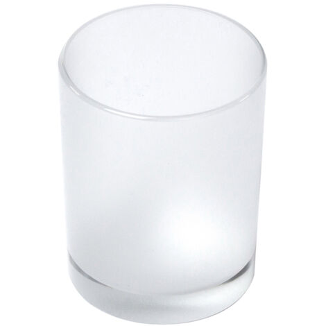 Seifenspender Ersatzabdeckung – Glas matt – Für Wandmontage – Passend für Keuco Edition 11 (1/5)