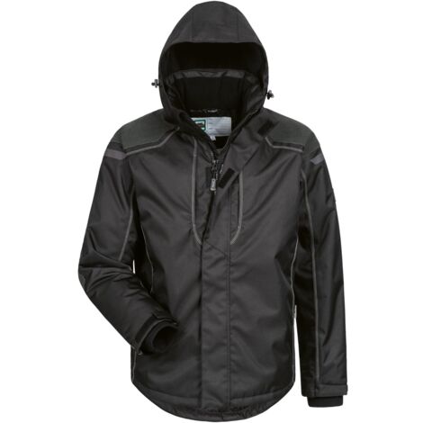 Elysee Jacke WARRINGTON wind- und wasserdicht Gr. XL schwarz (1/2)