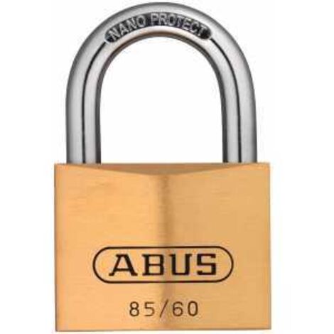 ABUS Zylindervorhangschloss 85/60 gleichschließend 91 mm - 2496